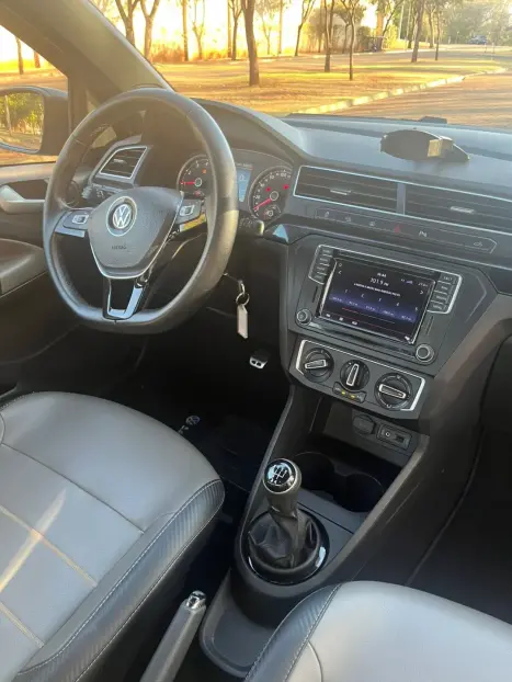 VOLKSWAGEN Saveiro 1.6 16V G6 CROSS CABINE DUPLA FLEX, Foto 11