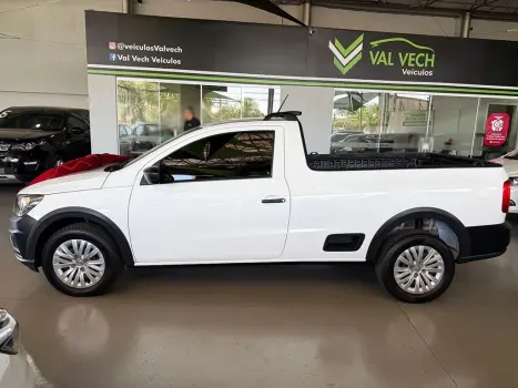 VOLKSWAGEN Saveiro 1.6 FLEX MSI ROBUST CABINE SIMPLES, Foto 12