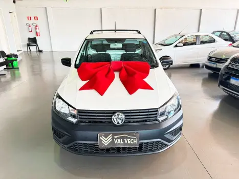 VOLKSWAGEN Saveiro 1.6 G7 ROBUST CABINE DUPLA FLEX, Foto 2