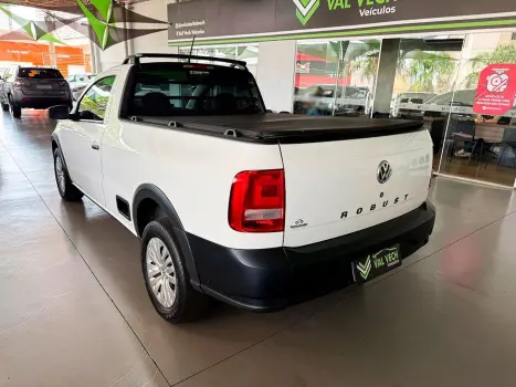 VOLKSWAGEN Saveiro 1.6 G7 ROBUST CABINE DUPLA FLEX, Foto 13