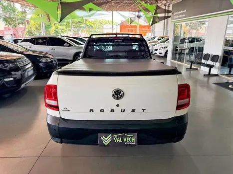 VOLKSWAGEN Saveiro 1.6 G7 ROBUST CABINE DUPLA FLEX, Foto 14