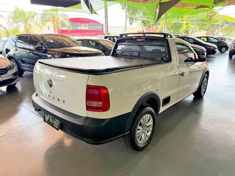 VOLKSWAGEN Saveiro 1.6 G7 ROBUST CABINE DUPLA FLEX, Foto 15