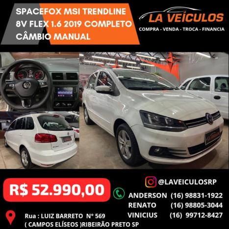VOLKSWAGEN Space Fox 1.6 4P FLEX COMFORTLINE, Foto 1