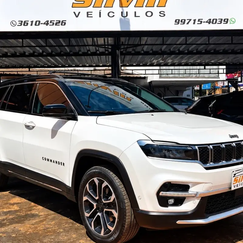 Comprar Suv Jeep Commander 1.3 16v 4P Flex T270 Longitude Turbo ...