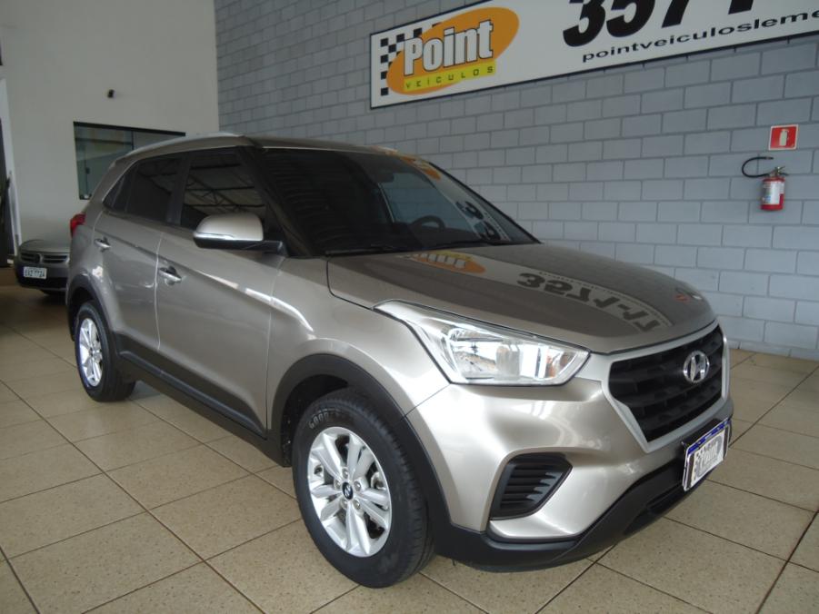 Comprar Suv Hyundai Creta V P Flex Smart Autom Tico Prata Em Leme Sp