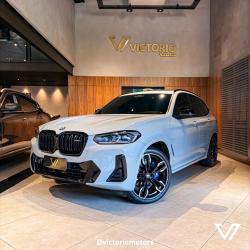 BMW X3 3.0 24V 4P TWINPOWER M40I 4X4 STEPTRONIC AUTOMÁTICO