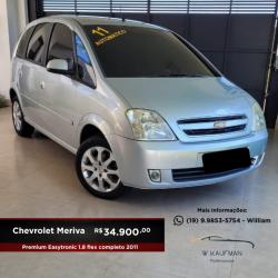 CHEVROLET Meriva 1.8 4P FLEX PREMIUM EASYTRONIC AUTOMATIZADO