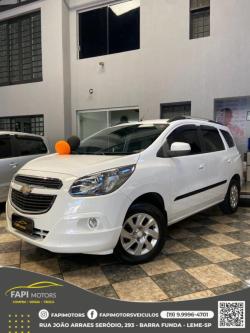 CHEVROLET Spin 1.8 4P FLEX LTZ 7 LUGARES AUTOM�TICO