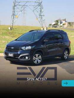 CHEVROLET Spin 1.8 4P FLEX ACTIV7 7 LUGARES AUTOM�TICO