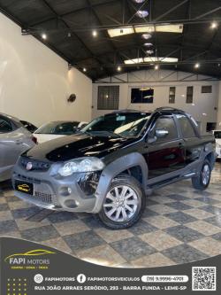 FIAT Strada 1.8 FLEX ADVENTURE CABINE DUPLA DUALOGIC AUTOMATIZADO