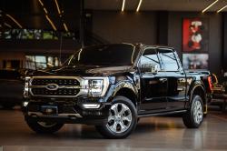 FORD F-150 5.0 V8 24V FX4 LARIAT CABINE DUPLA AUTOM�TICO