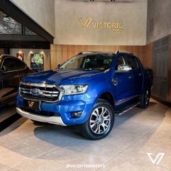 FORD Ranger 3.2 20V CABINE DUPLA 4X4 LIMITED TURBO DIESEL AUTOMÁTICO