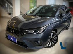 HONDA City Hatch 1.5 16V 4P FLEX EXL AUTOM�TICO CVT