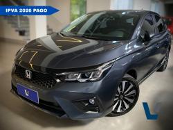 HONDA City Hatch 1.5 16V 4P FLEX EXL AUTOM�TICO CVT