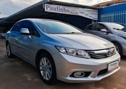 HONDA Civic 1.8 16V 4P FLEX LXL AUTOMTICO
