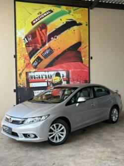 HONDA Civic 2.0 16V 4P FLEX LXR AUTOM�TICO