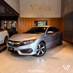 HONDA Civic 2.0 16V 4P EXL FLEX  AUTOM�TICO CVT