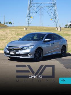 HONDA Civic 2.0 16V 4P EX FLEX  AUTOM�TICO CVT