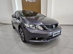 HONDA Civic 2.0 16V 4P FLEX LXR AUTOMÁTICO