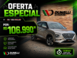 HYUNDAI Creta 1.0 12V 4P FLEX TGDI TURBO LIMITED AUTOM�TICO