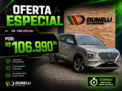 HYUNDAI Creta 1.0 12V 4P FLEX TGDI TURBO LIMITED AUTOM�TICO