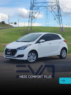 HYUNDAI HB 20 Hatch 1.6 16V 4P FLEX COMFORT PLUS