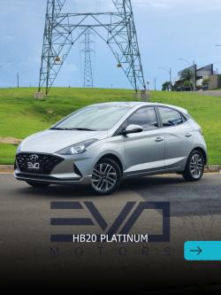 HYUNDAI HB 20 Hatch 1.0 12V 4P FLEX TGDI TURBO PLATINUM AUTOM�TICO