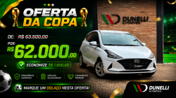 HYUNDAI HB 20 Hatch 1.0 12V 4P FLEX VISION