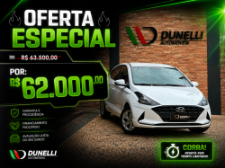 HYUNDAI HB 20 Hatch 1.0 12V 4P FLEX VISION