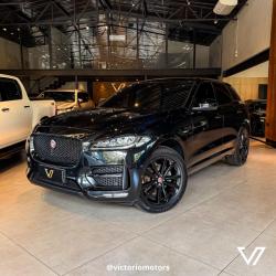JAGUAR F-Pace 2.0 16V 4P AWD INGENIUM R-SPORT TURBO AUTOM�TICO