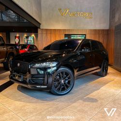 JAGUAR F-Pace 2.0 16V 4P AWD INGENIUM R-SPORT TURBO AUTOM�TICO