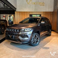 JEEP Compass 1.3 16V 4P FLEX LONGITUDE 80 ANOS T270 TURBO AUTOM�TICO