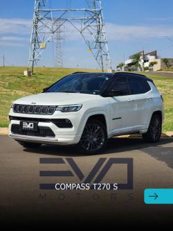 JEEP Compass 1.3 16V 4P FLEX S T270 TURBO AUTOM�TICO