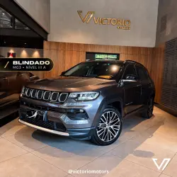 JEEP Compass 1.3 16V 4P FLEX LIMITED T270 TURBO AUTOMÁTICO