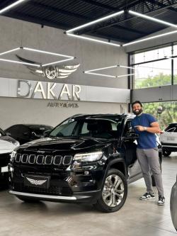 JEEP Compass 1.3 16V 4P FLEX LONGITUDE T270 TURBO AUTOMÁTICO