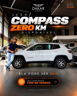 JEEP Compass 1.3 16V 4P FLEX LONGITUDE T270 TURBO AUTOMÁTICO