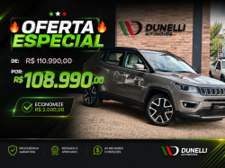 JEEP Compass 2.0 16V 4P LIMITED FLEX AUTOM�TICO