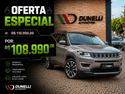 JEEP Compass 2.0 16V 4P LIMITED FLEX AUTOM�TICO