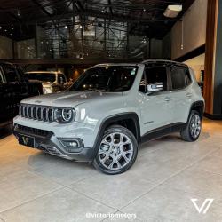 JEEP Renegade 1.3 16V 4P FLEX T270 S 4X4 TURBO AUTOM�TICO