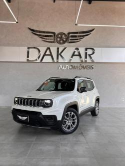 JEEP Renegade 1.3 16V 4P FLEX T270 LONGITUDE TURBO AUTOM�TICO