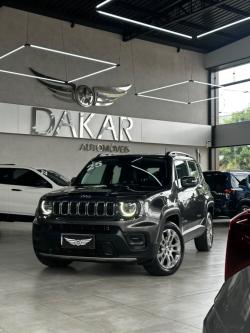 JEEP Renegade 1.3 16V 4P FLEX T270 LONGITUDE TURBO AUTOMÁTICO
