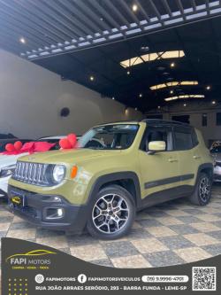 JEEP Renegade 1.8 16V 4P FLEX LONGITUDE AUTOM�TICO
