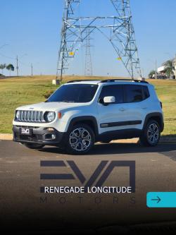 JEEP Renegade 1.8 16V 4P FLEX LONGITUDE AUTOM�TICO