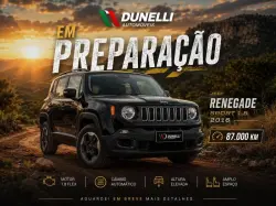 JEEP Renegade 1.8 16V 4P FLEX SPORT AUTOM�TICO
