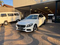 MERCEDES-BENZ C 180 1.6 16V 4P CGI AVANTGARDE TURBO AUTOMÁTICO