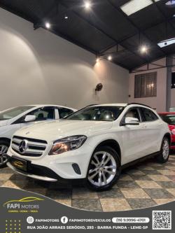 MERCEDES-BENZ GLA 200 1.6 16V 4P CGI ADVANCE TURBO AUTOMTICO