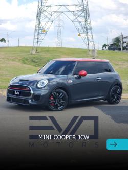 MINI Cooper 2.0 16V 4P TWINPOWER JOHN COOPER WORKS STEPTRONIC AUTOMÁTICO