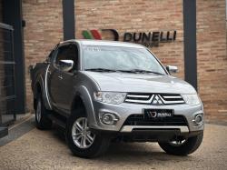 MITSUBISHI L 200 Triton 2.4 16V FLEX HLS CHROME CABINE DUPLA