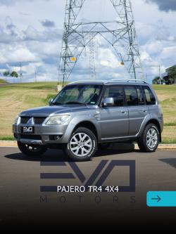 MITSUBISHI Pajero TR4 2.0 16V 4P 4X4 FLEX AUTOM�TICO