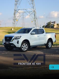NISSAN Frontier 2.3 16V XE 4X4 CABINE DUPLA BI-TURBO DIESEL AUTOM�TICO